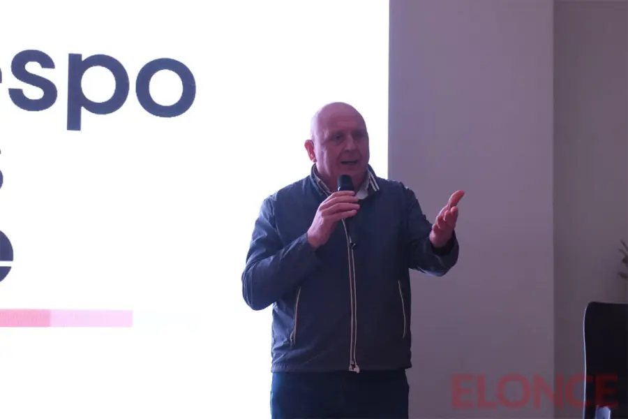 Marcelo Cerutti, intendente de Crespo (Elonce)