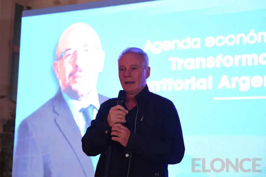 Dar&iacute;o Schneider, diputado nacional (Elonce)
