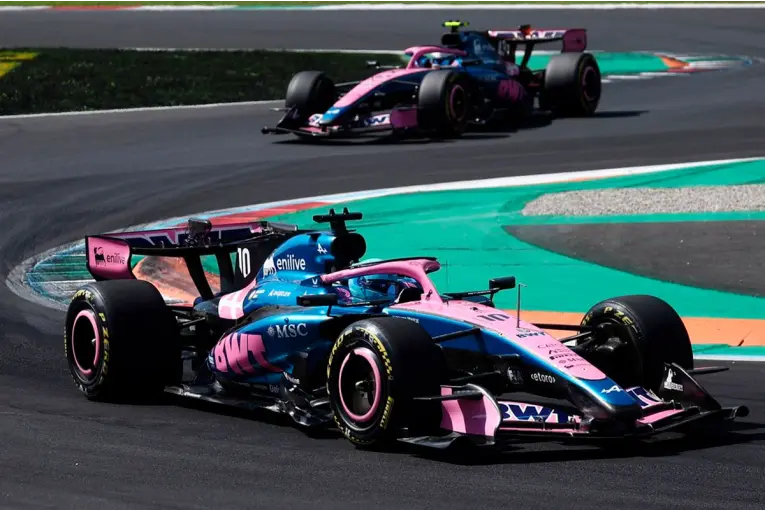 Gran sábado de Franco Colapinto en Monza: largará desde la séptima posición en el GP de Italia
