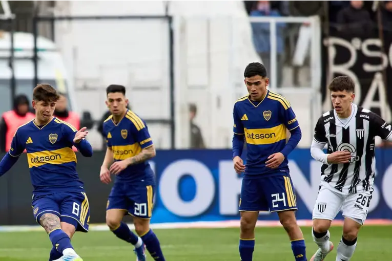Boca empata 1 a 1 con Gimnasia en Mendoza por el Torneo Clausura