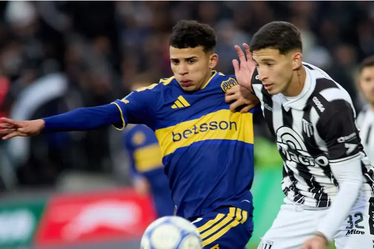 Boca lo ganaba en Mendoza, pero Gimnasia se lo empató sobre la hora por el Torneo Clausura