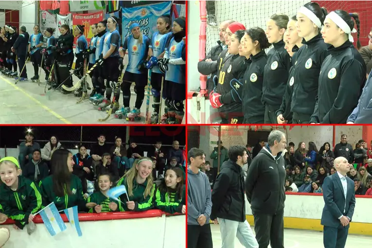 Las Águilas entrenaron en Paraná rumbo al Mundial de hockey sobre patines