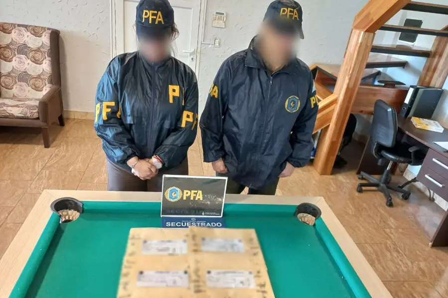 Investigaci&oacute;n por presunta corrupci&oacute;n en Tandanor (foto Polic&iacute;a Federal Argentina)