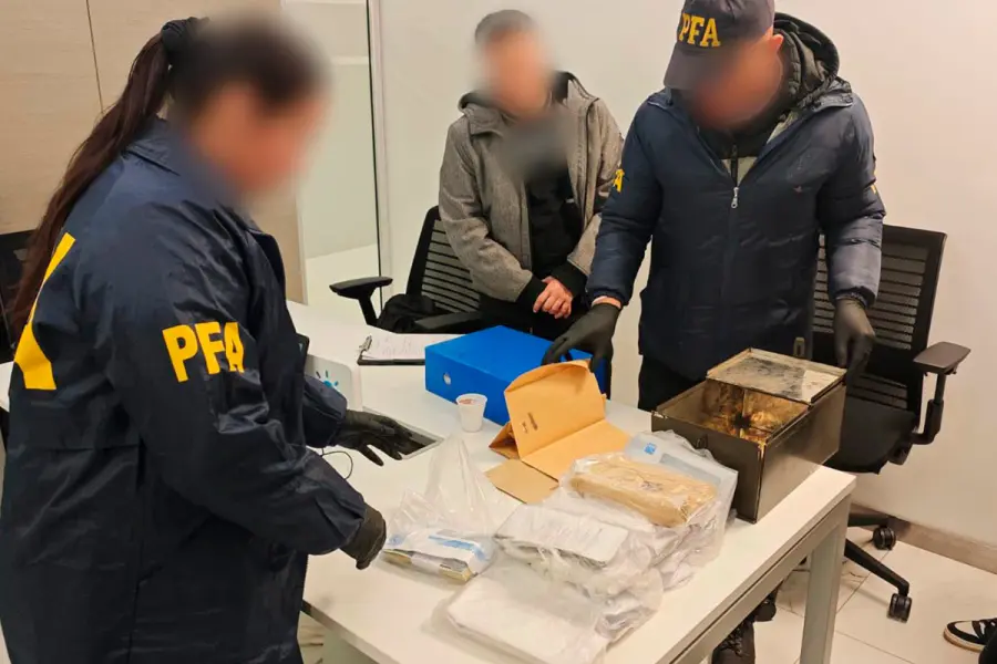 Investigaci&oacute;n por presunta corrupci&oacute;n en Tandanor (foto Polic&iacute;a Federal Argentina)