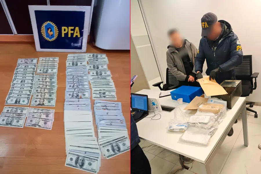 Investigaci&oacute;n por presunta corrupci&oacute;n en Tandanor (foto Polic&iacute;a Federal Argentina)