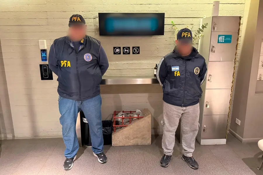 Investigaci&oacute;n por presunta corrupci&oacute;n en Tandanor (foto Polic&iacute;a Federal Argentina)