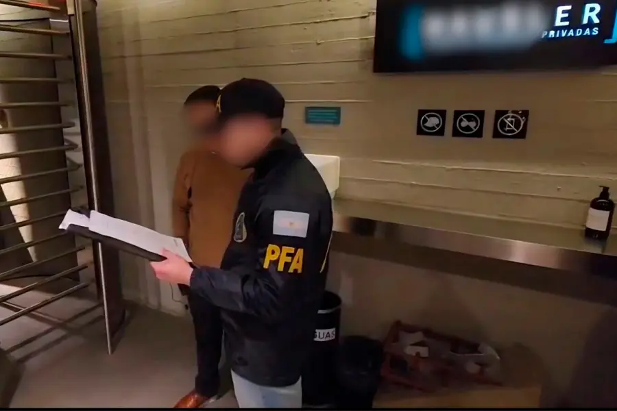 Investigaci&oacute;n por presunta corrupci&oacute;n en Tandanor (foto Polic&iacute;a Federal Argentina)