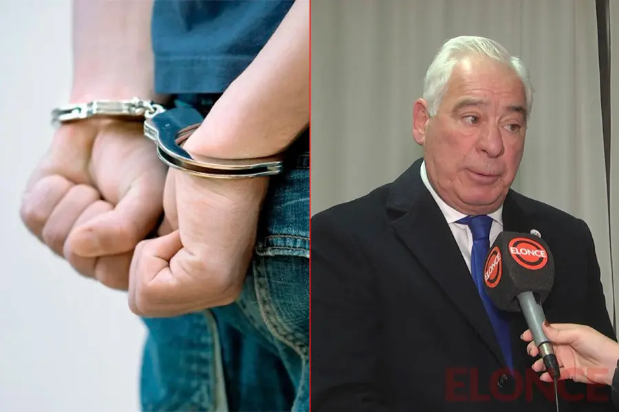 Nuevo r&eacute;gimen penal juvenil / Maximiliano Ben&iacute;tez (foto Elonce)