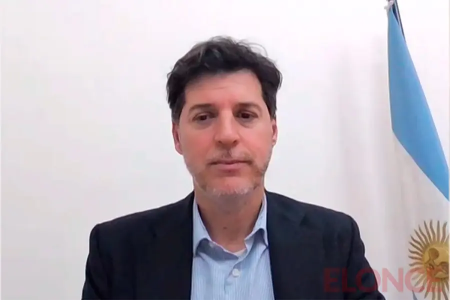 Eduardo Asueta, secretario de Asuntos Estrat&eacute;gicos de ENERSA (Elonce)