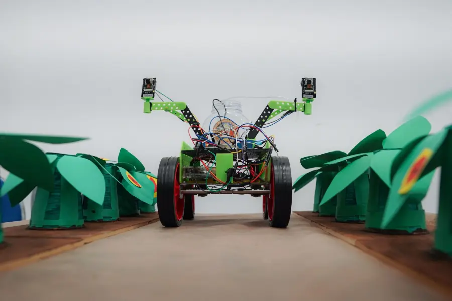 Crearon un robot que detecta plantas enfermas con IA (fuente Gobierno de Entre R&iacute;os)