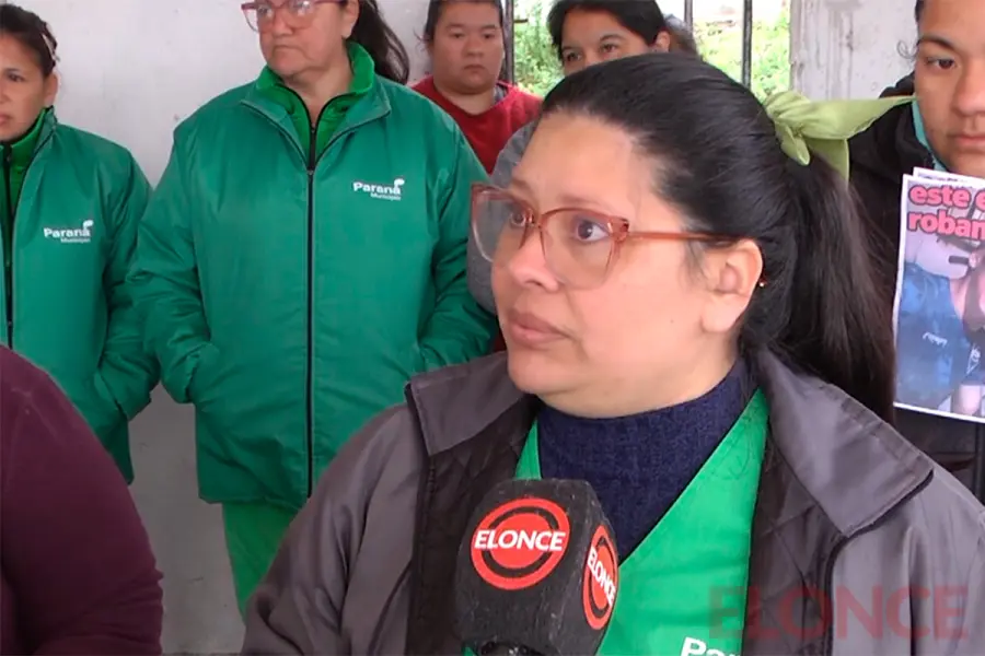 Lorena Cepeda, trabajadora del Centro de Salud San Martín (Elonce)