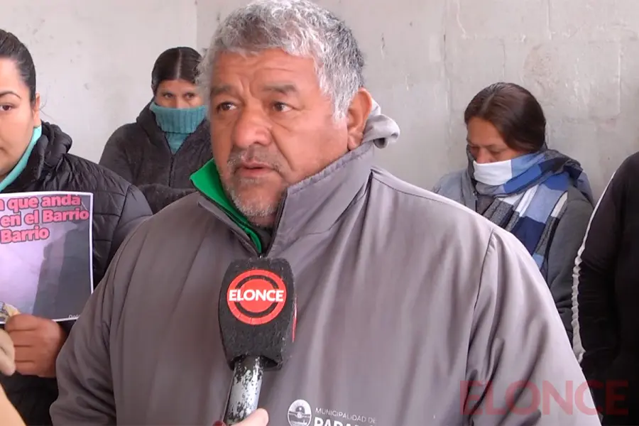 Roberto Gómez, presidente de la vecinal San Martín (Elonce)