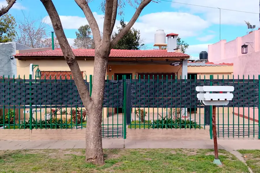 La vivienda donde ocurri&oacute; el hecho.