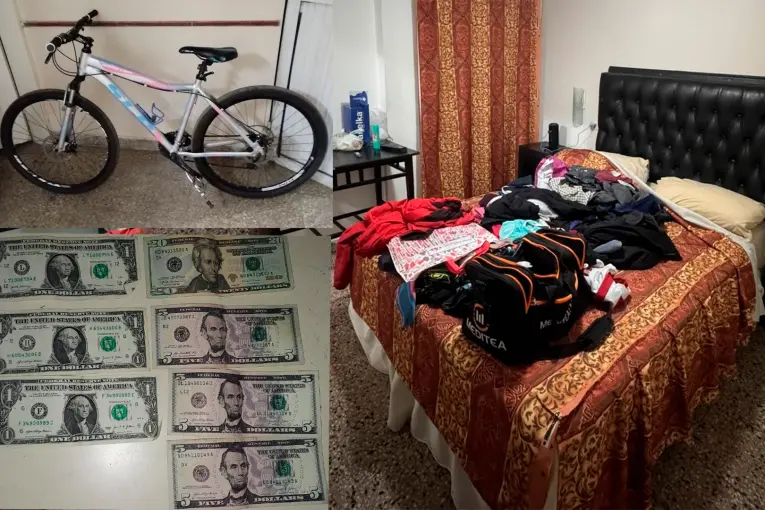 Intentó escapar de la Policía y hallaron dinero, joyas y otros elementos en un hotel de Paraná