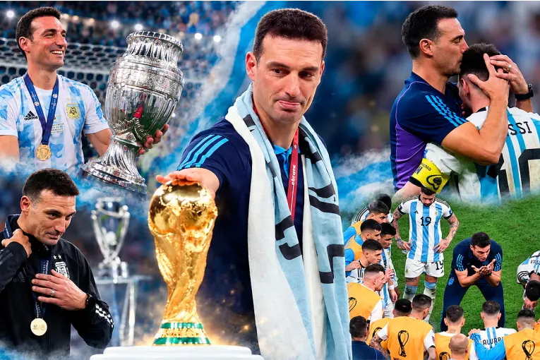 A ocho años del debut de Lionel Scaloni: de interino a leyenda de la Selección