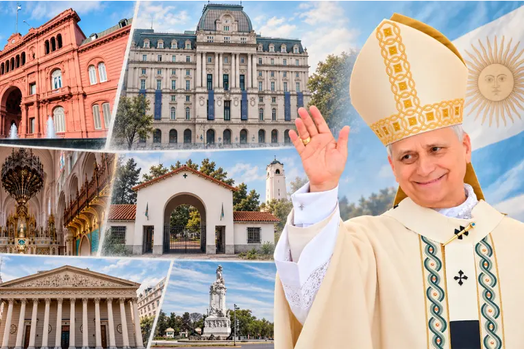 El papa León XIV llegará a Argentina: la agenda completa y el recorrido detallado de su visita