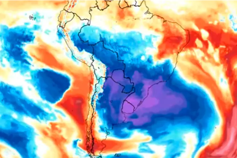 Lluvias en Entre Ríos: cuándo regresan las precipitaciones y qué pasará con la temperatura