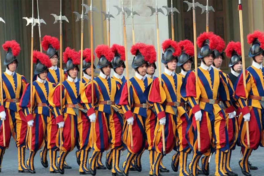 La Guardia Suiza del Vaticano