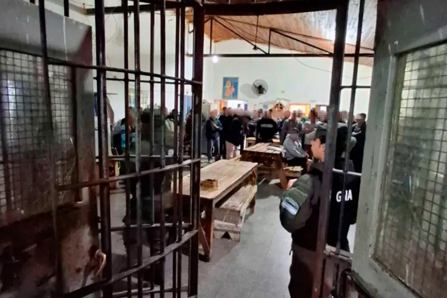 Hubo controles en dos celdas de la Unidad Penal N&deg;9.