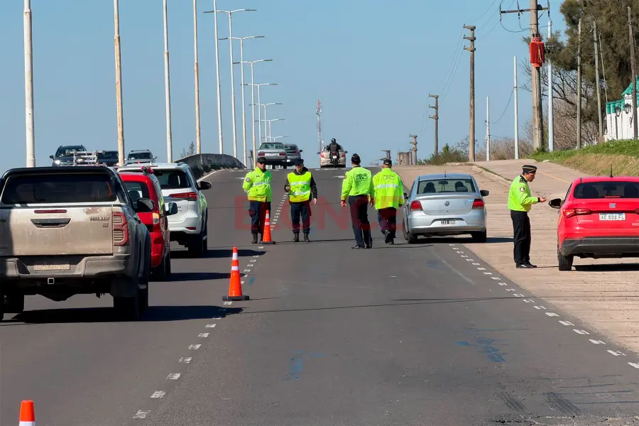 Operativo de Prevenci&oacute;n y Seguridad Vial (archivo Elonce)