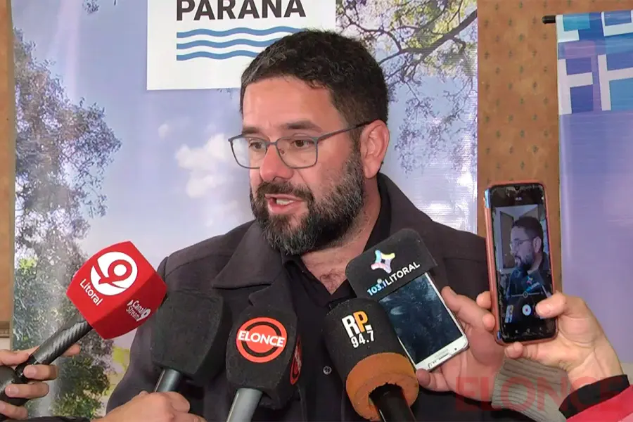Oscar Bustamante, subsecretario de Producci&oacute;n de la Municipalidad (Elonce)
