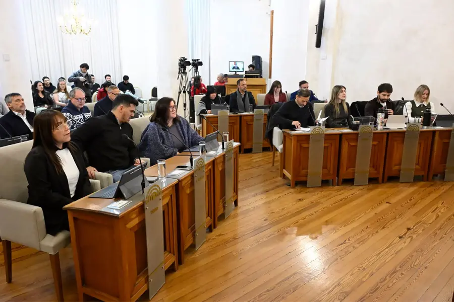 Concejo Deliberante de Paran&aacute; (archivo HCD)