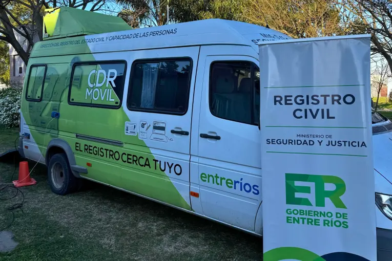 Próximas fechas y cronograma de operativos del Registro Civil Móvil