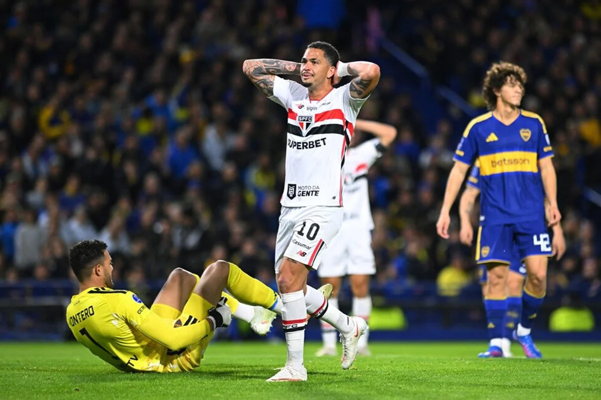 Con gol de Merentiel, Boca le gana 1-0 a San Pablo en La Bombonera por la  Copa Sudamericana