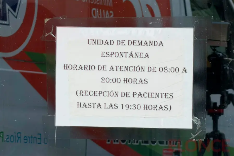 Unidad de Demanda Espont&aacute;nea del Hospital San Mart&iacute;n (foto Elonce)