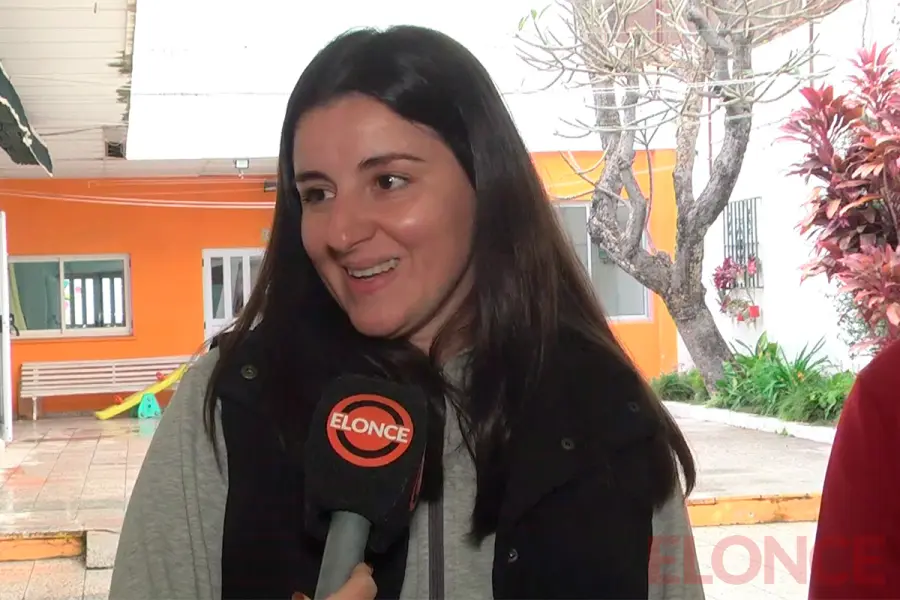 Cinthia Colliaud, la directora del Jard&iacute;n Amparo Maternal (Elonce)