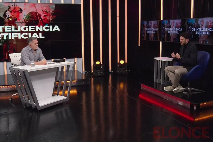 Emanuel Gainza en Nunca Es Tarde (foto Elonce)