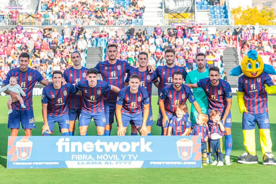 Deportivo Eldense, club ubicado en la ciudad de Elda, provincia de Alicante, Espa&ntilde;a.