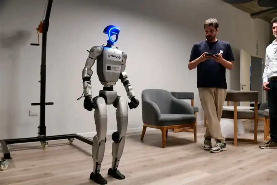 El robot humanoide (foto archivo La Voz)