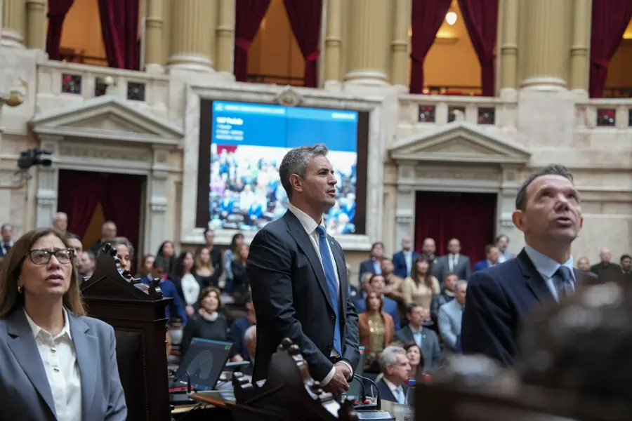 Diputados debate endeudamiento y discapacidad (fuente Diputados)