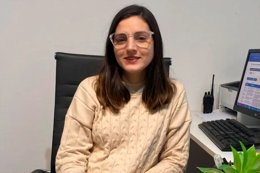Abogada Agustina Passarello. (Foto: Concordia Policiales).