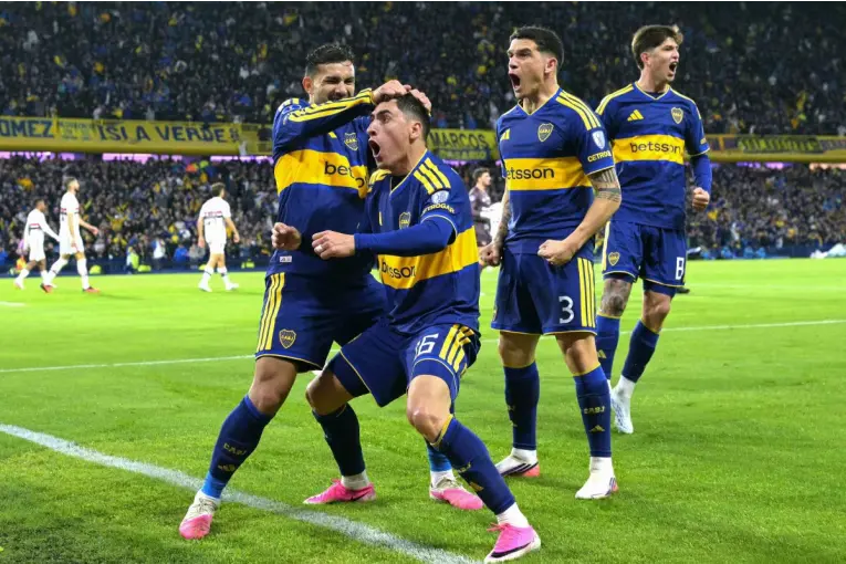 Boca venció a San Pablo en la Bombonera y sacó ventaja en la Copa Sudamericana