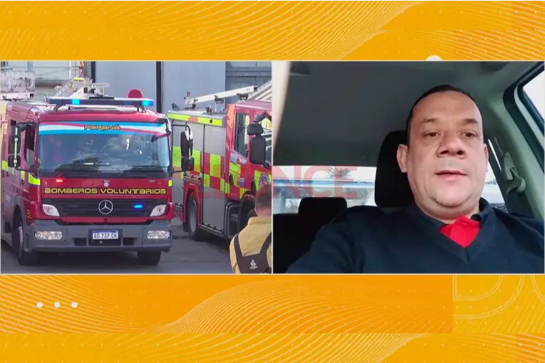 “Dependemos de ese subsidio”: Bomberos Voluntarios harán un sirenazo nacional por demoras en envío de fondos