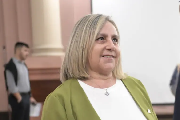 Frigerio expresó su pesar por el fallecimiento de la diputada Calleros: "Gracias por tu compromiso"