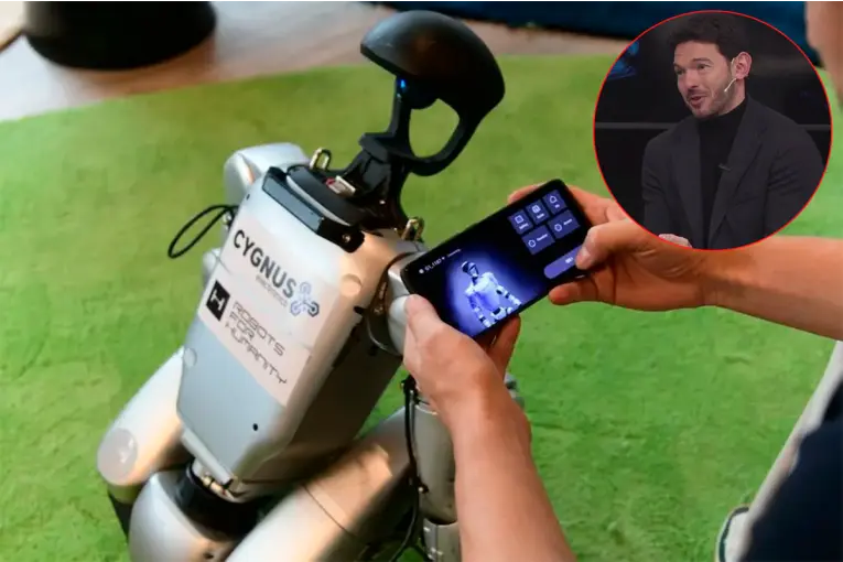 Un robot humanoide será parte de la nueva edición de Campus Party