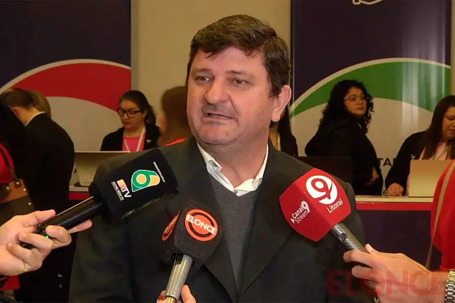Mart&iacute;n Nani, director general de Enfermer&iacute;a de Entre R&iacute;os (Elonce)