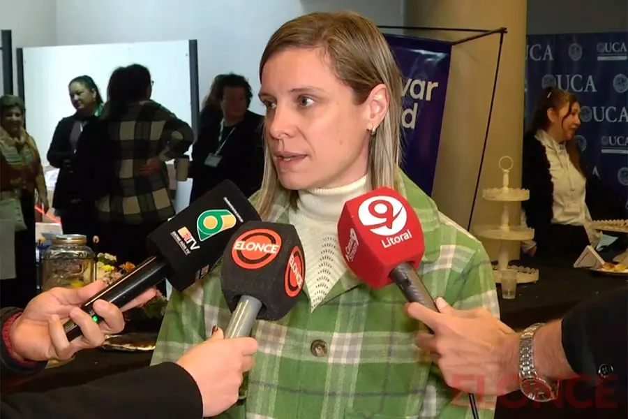 Emilia Sattler, directora del Hospital San Mart&iacute;n (Elonce)
