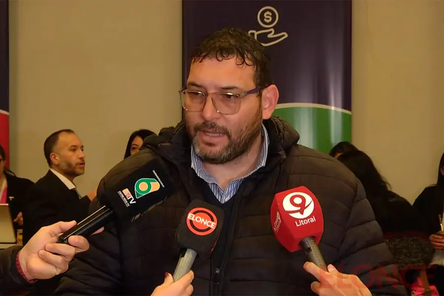 Mauro Gonz&aacute;lez, director general de Hospitales (Elonce)
