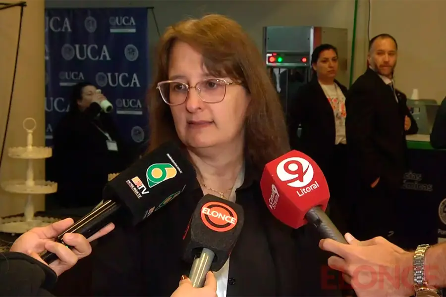 Flavia Gonz&aacute;lez, jefa del Departamento de Enfermer&iacute;a (Elonce)