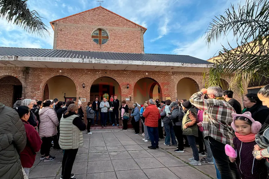 Llegaron a Paran&aacute; las reliquias de Carlo Acutis (foto Elonce)