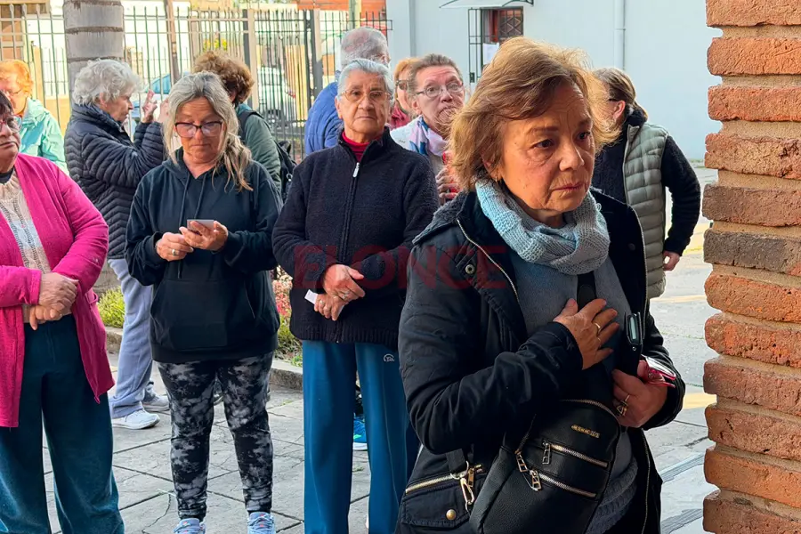 Reliquias de San Carlo Acutis llegaron a Paran&aacute; (foto Elonce)