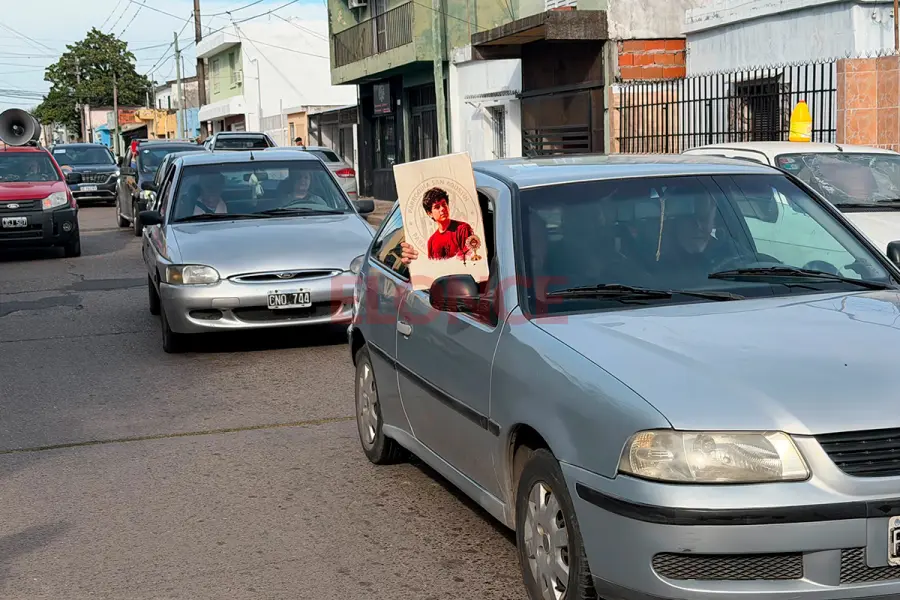 Llegaron a Paran&aacute; las reliquias de Carlo Acutis (foto Elonce)