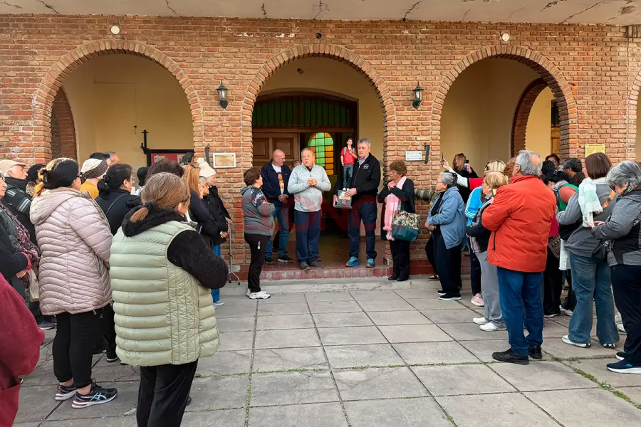 Reliquias de San Carlo Acutis llegaron a Paran&aacute; (foto Elonce)