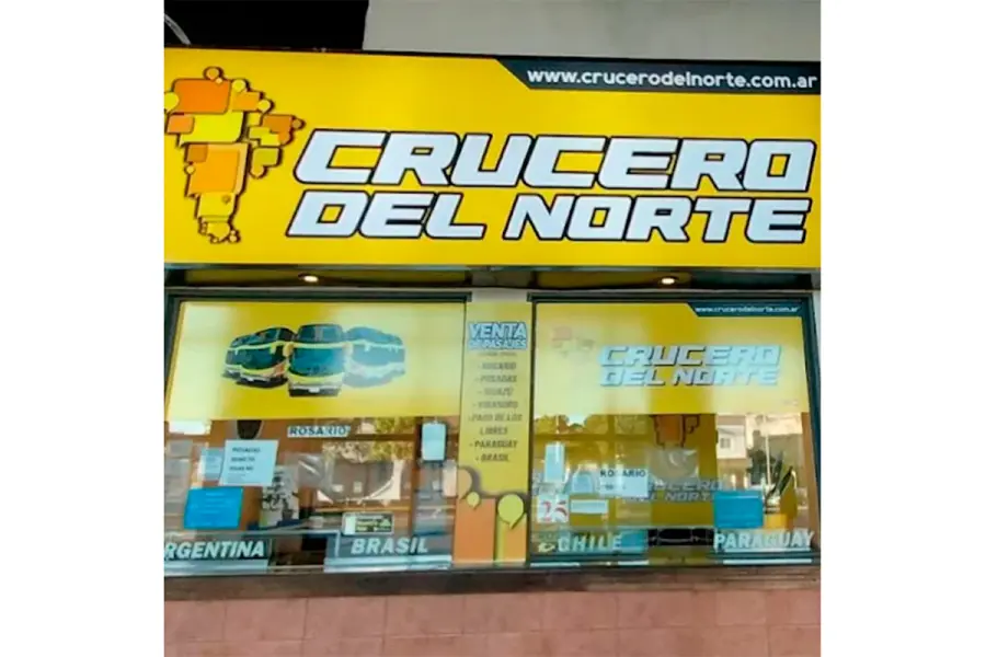 Boleter&iacute;as de Crucero del Norte en la Terminal de Paran&aacute;.-