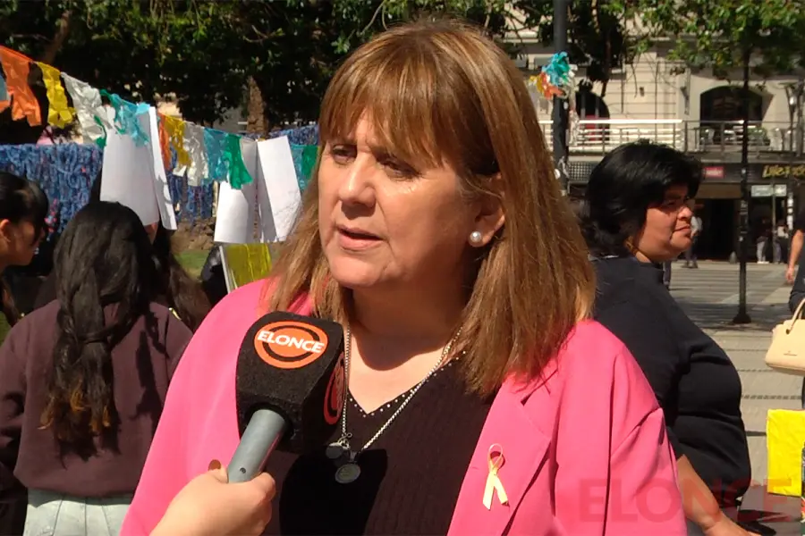 Sandra Cislaghi, integrante de la Mesa por la Salud Mental de Entre R&iacute;os (Elonce)