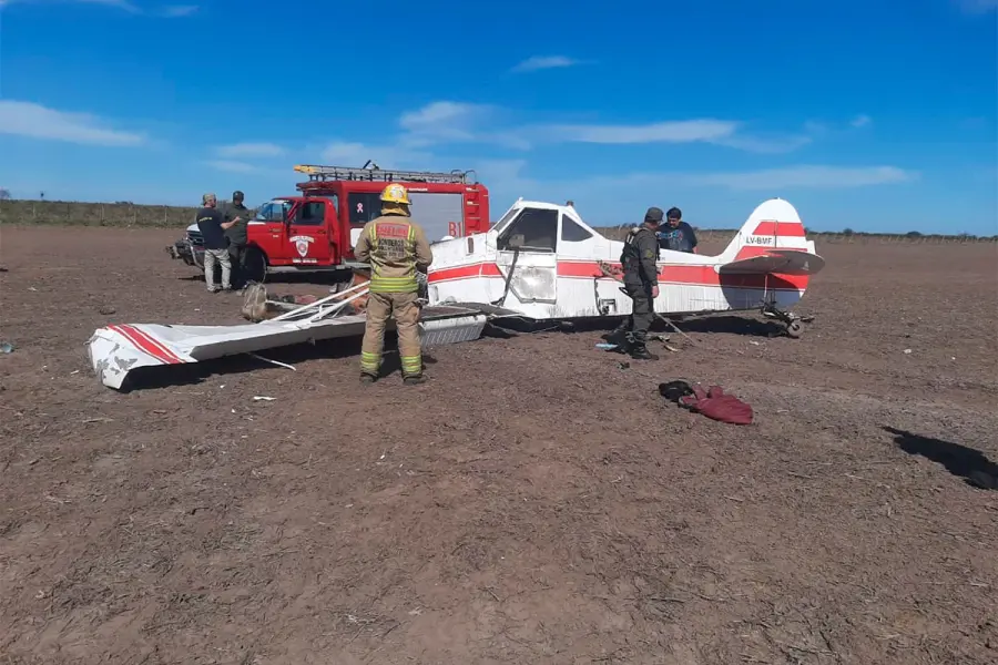 (Bomberos Voluntarios de Ceibas).
